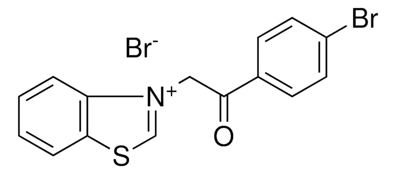 Sigma-Aldrich 3-(2-(4-BROMO-PHENYL)-2-OXO-ETHYL)-BENZOTHIAZOL-3-IUM, BROMIDE,AldrichCPR