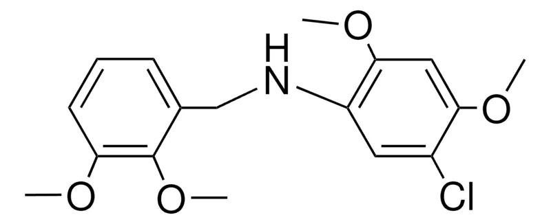 Sigma-Aldrich N-(5-CHLORO-2,4-DIMETHOXYPHENYL)-2,3-DIMETHOXYBENZYLAMINE,AldrichCPR