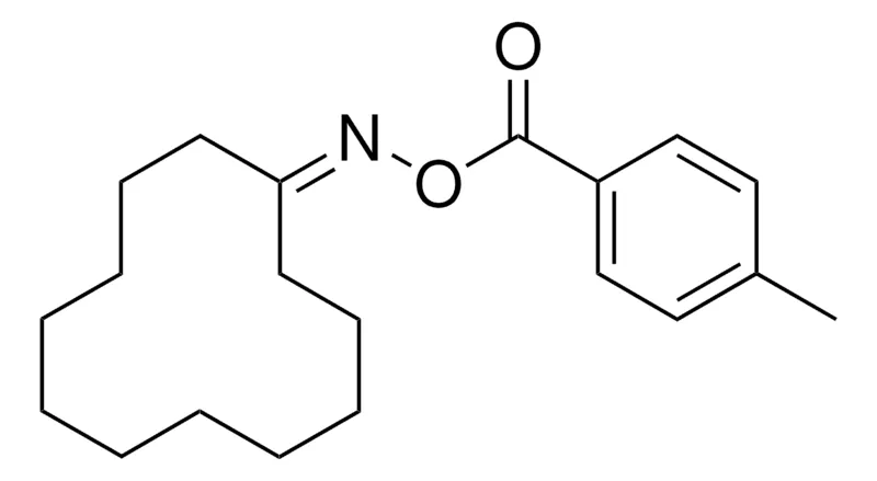Sigma-Aldrich CYCLODODECANONE O-(4-METHYLBENZOYL)OXIME,AldrichCPR