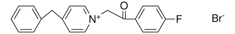 Sigma-Aldrich 4-BENZYL-1-(2-(4-FLUORO-PHENYL)-2-OXO-ETHYL)-PYRIDINIUM, BROMIDE,AldrichCPR