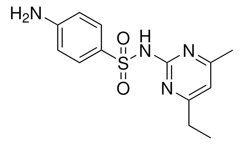 Sigma-Aldrich 4-AMINO-N-(4-ETHYL-6-METHYL-PYRIMIDIN-2-YL)-BENZENESULFONAMIDE，AldrichCPR