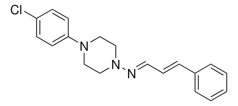 Sigma-Aldrich (4-(4-CHLORO-PHENYL)-PIPERAZIN-1-YL)-(3-PHENYL-ALLYLIDENE)-AMINE,AldrichCPR
