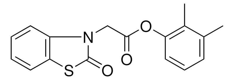 Sigma-Aldrich (2-OXO-BENZOTHIAZOL-3-YL)-ACETIC ACID 2,3-DIMETHYL-PHENYL ESTER,AldrichCPR
