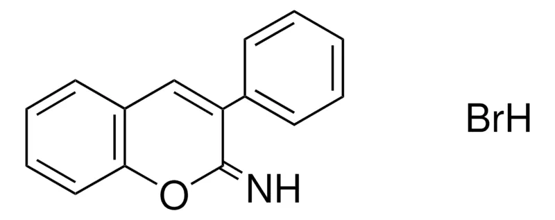 Sigma-Aldrich 3-PHENYL-2H-1-BENZOPYRAN-2-IMINE HYDROBROMIDE,AldrichCPR