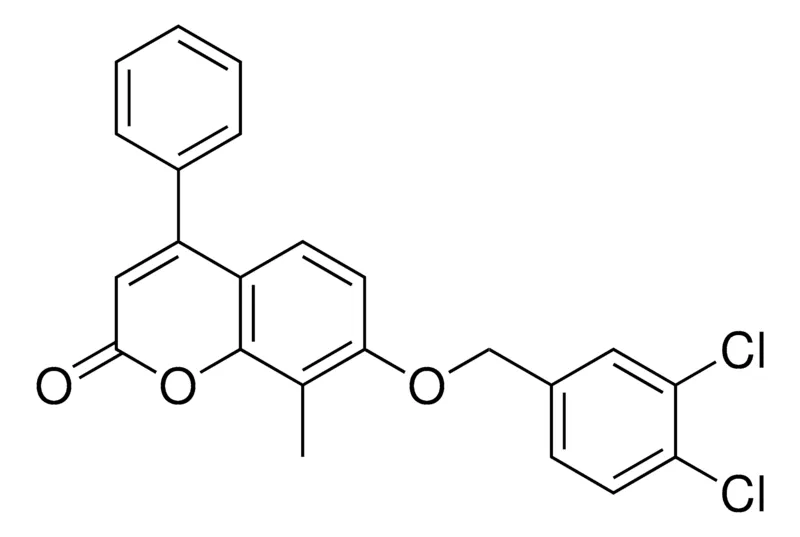 Sigma-Aldrich 7-(3,4-DICHLORO-BENZYLOXY)-8-METHYL-4-PHENYL-CHROMEN-2-ONE,AldrichCPR