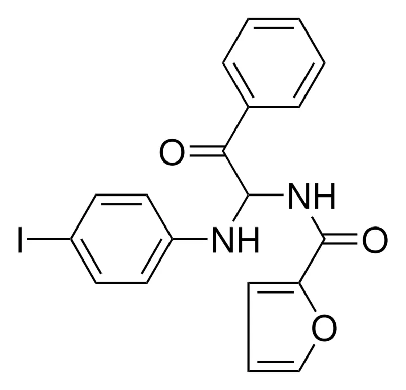 Sigma-Aldrich FURAN-2-CARBOXYLIC ACID (1-(4-IODO-PHENYLAMINO)-2-OXO-2-PHENYL-ETHYL)-AMIDE,AldrichCPR