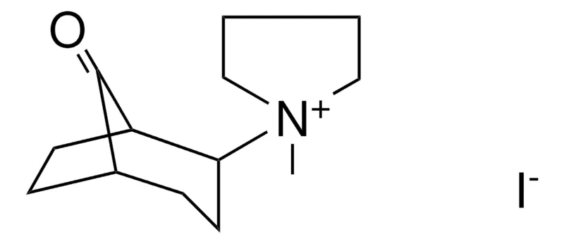 Sigma-Aldrich 1-METHYL-1-(8-OXO-BICYCLO(3.2.1)OCT-2-YL)-PYRROLIDINIUM, IODIDE,AldrichCPR
