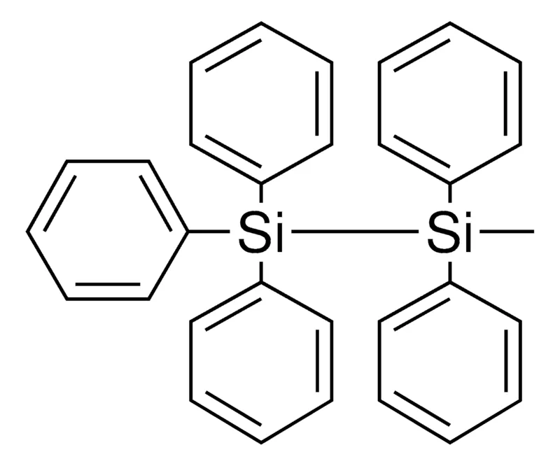 Sigma-Aldrich 1-METHYL-1,1,2,2,2-PENTAPHENYLDISILANE,AldrichCPR