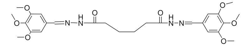 Sigma-Aldrich ADIPIC ACID (3,4,5-TRIMETHOXYBENZYLIDENE)-HYDRAZIDE，AldrichCPR