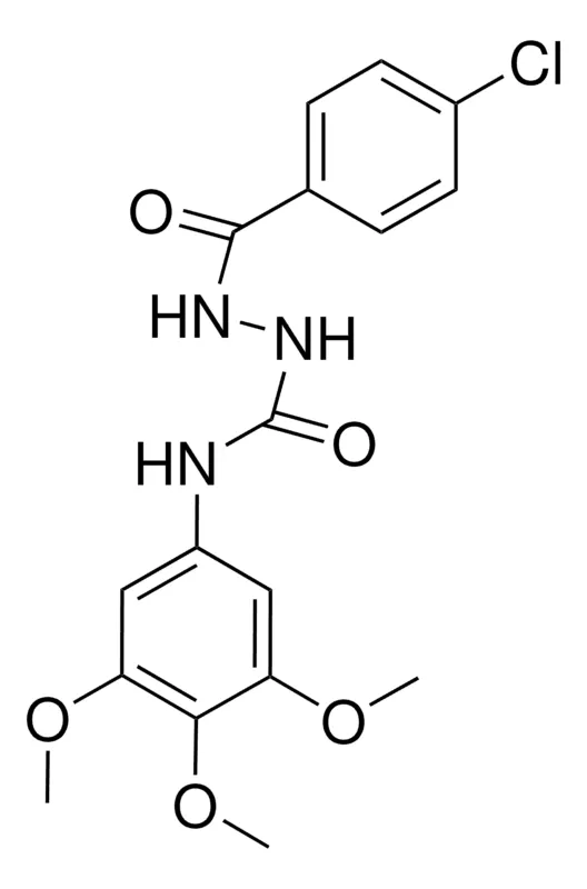 Sigma-Aldrich 1-(4-CHLOROBENZOYL)-4-(3,4,5-TRIMETHOXYPHENYL)SEMICARBAZIDE，AldrichCPR