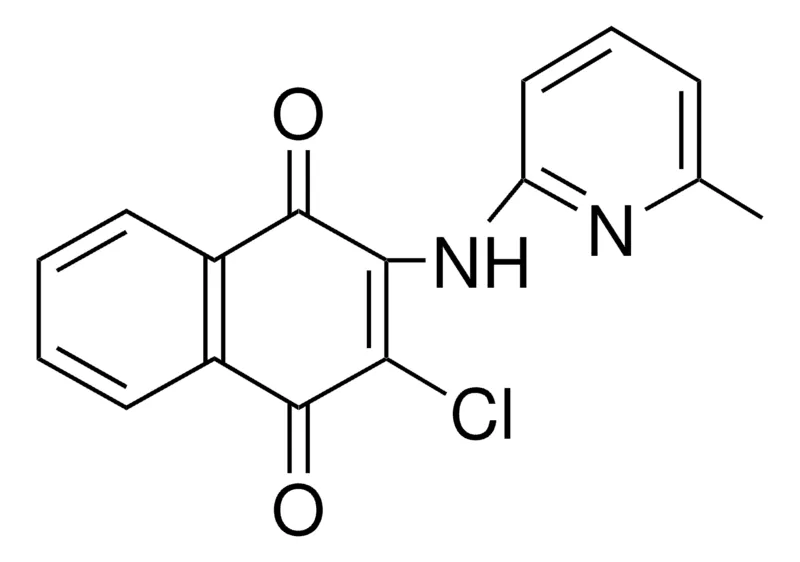 Sigma-Aldrich 2-CHLORO-3-(6-METHYL-2-PYRIDYLAMINO)-1,4-NAPHTHOQUINONE,AldrichCPR