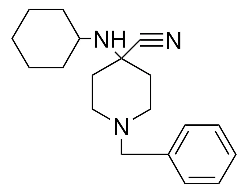 Sigma-Aldrich 1-BENZYL-4-CYANO-4-CYCLOHEXYLAMINOPIPERIDINE，AldrichCPR