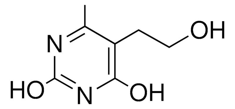 Sigma-Aldrich 5-(2-HYDROXY-ETHYL)-6-METHYL-PYRIMIDINE-2,4-DIOL,AldrichCPR