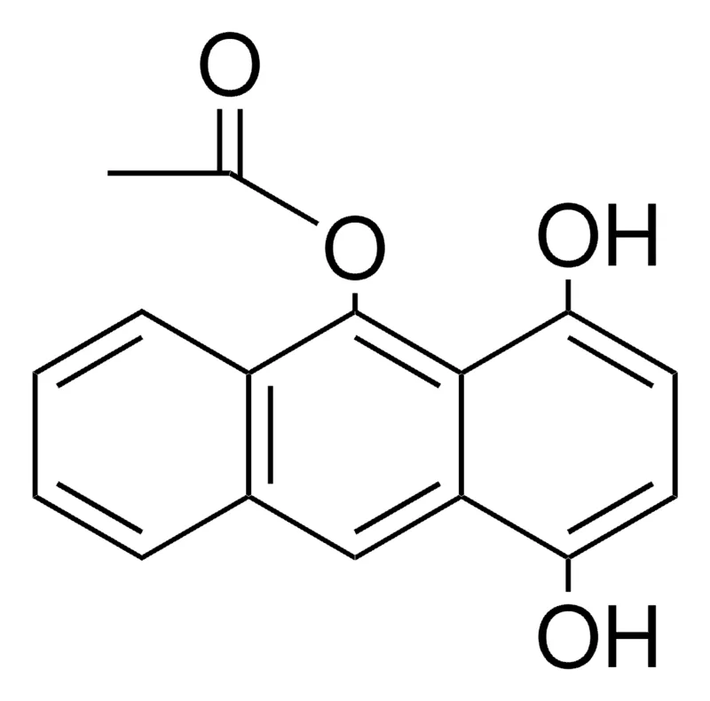 Sigma-Aldrich ACETIC ACID 1,4-DIHYDROXY-ANTHRACEN-9-YL ESTER,AldrichCPR