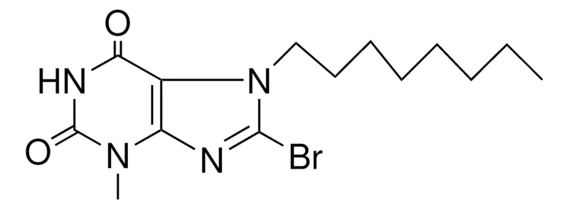 Sigma-Aldrich 8-BROMO-3-METHYL-7-OCTYL-3,7-DIHYDRO-PURINE-2,6-DIONE,AldrichCPR