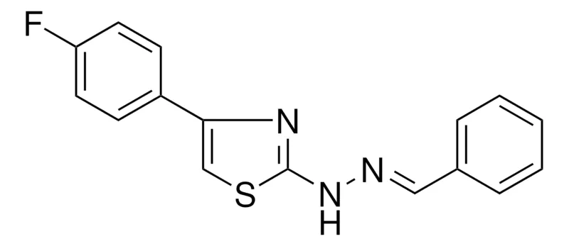 Sigma-Aldrich BENZALDEHYDE (4-(4-FLUOROPHENYL)-1,3-THIAZOL-2-YL)HYDRAZONE,AldrichCPR