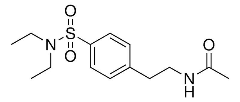 Sigma-Aldrich N-(2-(4-((DIETHYLAMINO)SULFONYL)PHENYL)ETHYL)ACETAMIDE,AldrichCPR