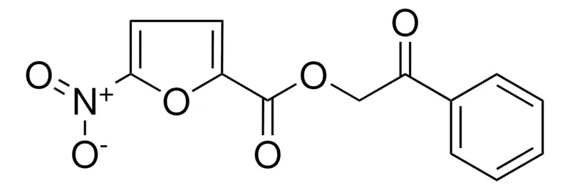 Sigma-Aldrich 5-NITRO-FURAN-2-CARBOXYLIC ACID 2-OXO-2-PHENYL-ETHYL ESTER,AldrichCPR