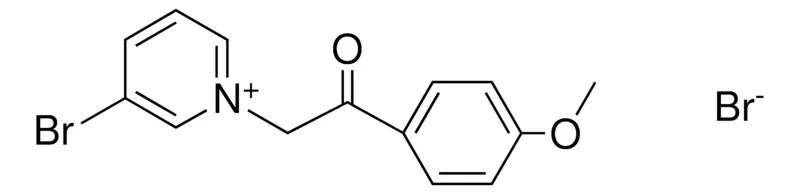 Sigma-Aldrich 3-BROMO-1-(2-(4-METHOXY-PHENYL)-2-OXO-ETHYL)-PYRIDINIUM, BROMIDE,AldrichCPR