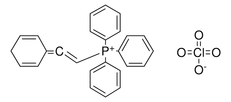 Sigma-Aldrich (2-(2,5-CYCLOHEXADIEN-1-YLIDENE)VINYL)TRIPHENYLPHOSPHONIUM PERCHLORATE,AldrichCPR