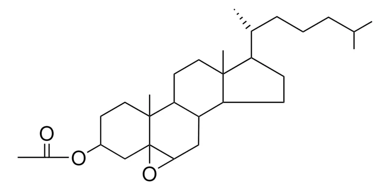 Sigma-Aldrich 5,6-BETA-EPOXY-5-BETA-CHOLESTAN-3-BETA-YL ACETATE,AldrichCPR