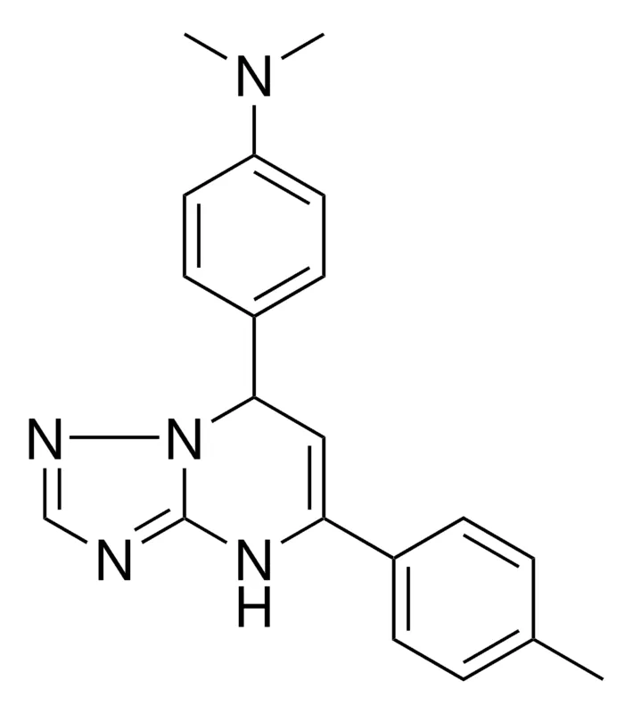 Sigma-Aldrich DIMETHYL-(4-(5-P-TOLYL-4,7-2H-(1,2,4)TRIAZOLO(1,5-A)PYRIMIDIN-7-YL)-PH)-AMINE，AldrichCPR