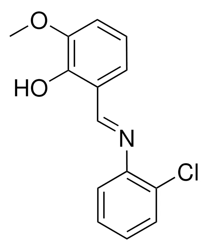 Sigma-Aldrich 2-CHLORO-N-(2-HYDROXY-3-METHOXYBENZYLIDENE)ANILINE,AldrichCPR