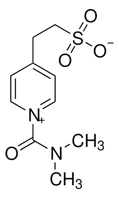 Sigma-Aldrich 1-(N,N-DIMETHYLCARBAMOYL)-4-(2-SULFOETHYL)-PYRIDINIUM HYDROXIDE, INNER SALT,AldrichCPR
