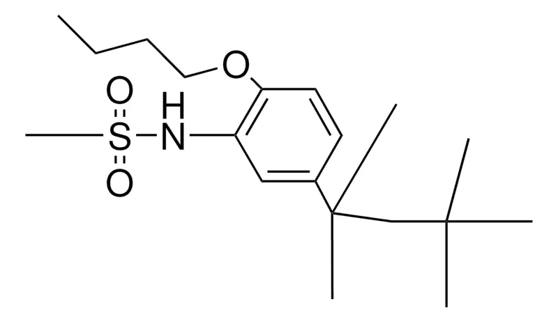 Sigma-Aldrich 2'-BUTOXY-5'-TERT-OCTYLMETHANESULFONANILIDE,AldrichCPR