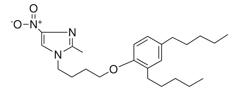 Sigma-Aldrich 1-(4-(2,4-DIPENTYL-PHENOXY)-BUTYL)-2-METHYL-4-NITRO-1H-IMIDAZOLE,AldrichCPR