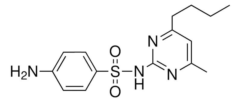 Sigma-Aldrich N1-(4-BUTYL-6-METHYL-2-PYRIMIDINYL)SULFANILAMIDE,AldrichCPR