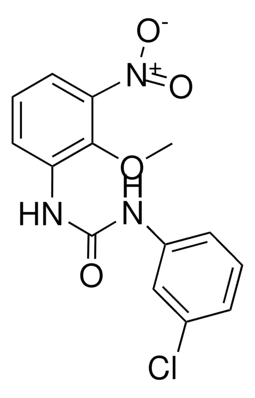 Sigma-Aldrich 1-(3-CHLOROPHENYL)-3-(2-METHOXY-3-NITROPHENYL)UREA,AldrichCPR