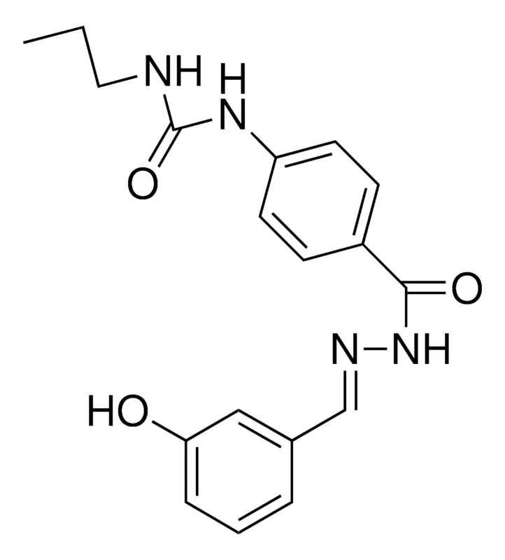 Sigma-Aldrich 4-(3-PROPYLUREIDO)BENZOIC (3-HYDROXYBENZYLIDENE)HYDRAZIDE，AldrichCPR