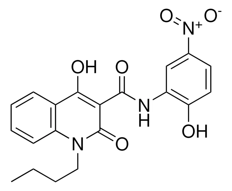 Sigma-Aldrich 1-BU-4-HO-2-OXO-1,2-2H-QUINOLINE-3-CARBOXYLIC ACID (2-HO-5-NITRO-PHENYL)-AMIDE,AldrichCPR