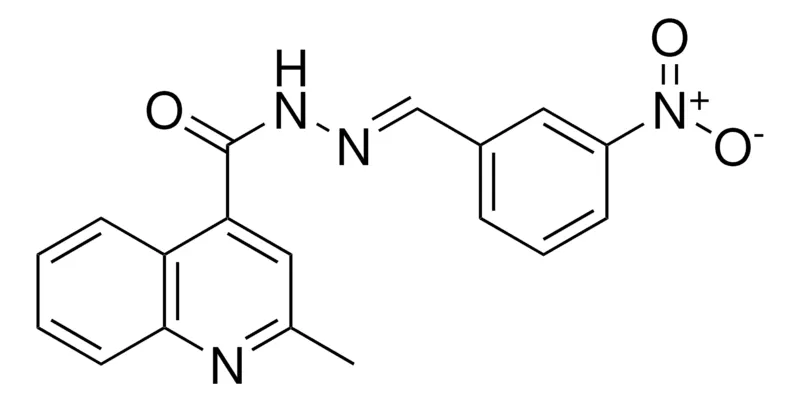 Sigma-Aldrich 2-METHYL-QUINOLINE-4-CARBOXYLIC ACID (3-NITRO-BENZYLIDENE)-HYDRAZIDE,AldrichCPR