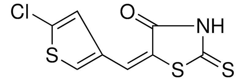 Sigma-Aldrich 5-((5-CHLORO-3-THIENYL)METHYLENE)-2-THIOXO-1,3-THIAZOLIDIN-4-ONE,AldrichCPR