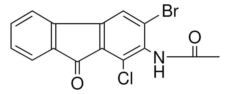 Sigma-Aldrich 2-ACETAMIDO-3-BROMO-1-CHLORO-9-FLUORENONE，AldrichCPR