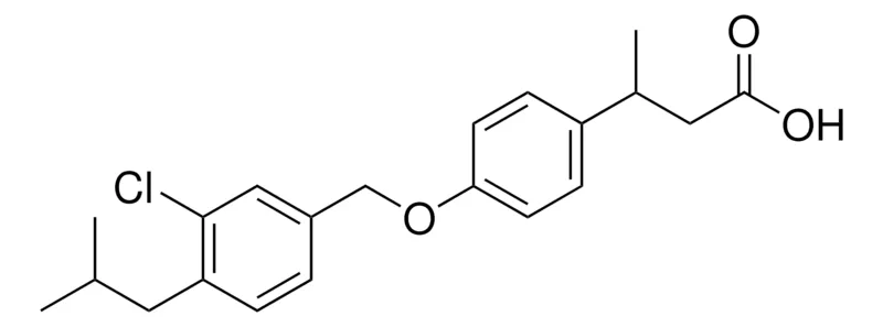 Sigma-Aldrich 3-(4-((3-CHLORO-4-ISOBUTYLBENZYL)OXY)PHENYL)BUTANOIC ACID，AldrichCPR