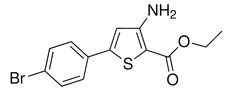 Sigma-Aldrich ETHYL 3-AMINO-5-(4-BROMOPHENYL)-2-THIOPHENECARBOXYLATE,AldrichCPR