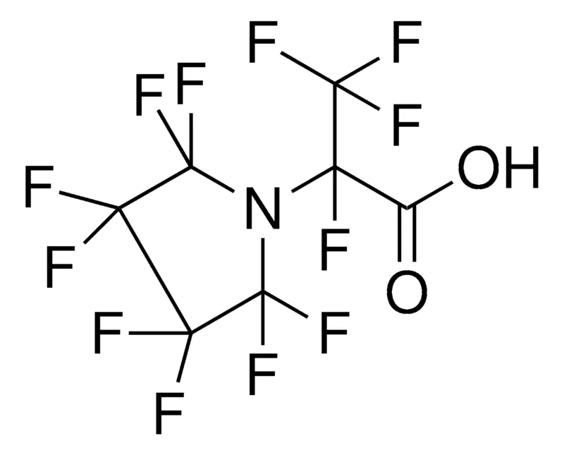 Sigma-Aldrich 2,3,3,3-TETRA-F-2-(2,2,3,3,4,4,5,5-OCTAFLUORO-PYRROLIDIN-1-YL)-PROPIONIC ACID,AldrichCPR