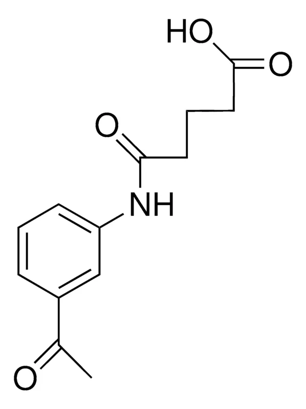 Sigma-Aldrich N-(3-ACETYLPHENYL)GLUTARAMIC ACID,AldrichCPR