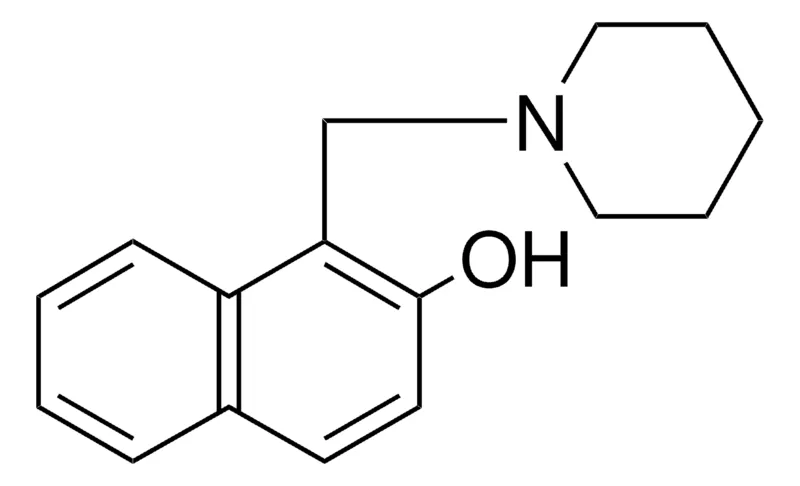Sigma-Aldrich 1-PIPERIDINOMETHYL-2-NAPHTHOL,AldrichCPR