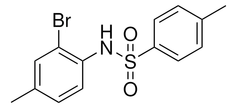 Sigma-Aldrich N-(2-BROMO-4-METHYL-PHENYL)-4-METHYL-BENZENESULFONAMIDE,AldrichCPR
