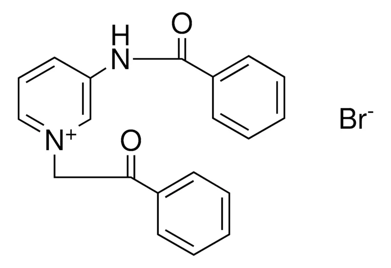 Sigma-Aldrich 3-BENZOYLAMINO-1-(2-OXO-2-PHENYL-ETHYL)-PYRIDINIUM, BROMIDE,AldrichCPR