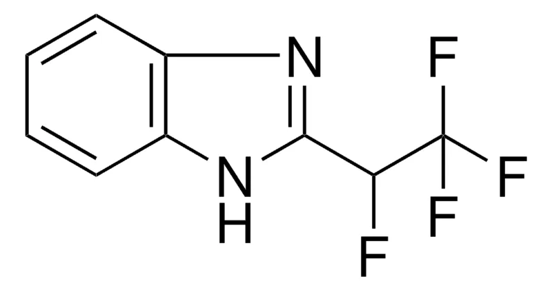 Sigma-Aldrich 2-(1,2,2,2-TETRAFLUORO-ETHYL)-1H-BENZOIMIDAZOLE,AldrichCPR