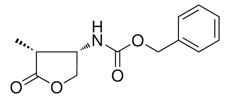 Sigma-Aldrich (4-METHYL-5-OXO-TETRAHYDRO-FURAN-3-YL)-CARBAMIC ACID BENZYL ESTER,AldrichCPR