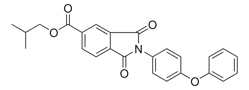 Sigma-Aldrich ISOBUTYL 1,3-DIOXO-2-(4-PHENOXYPHENYL)-5-ISOINDOLINECARBOXYLATE,AldrichCPR