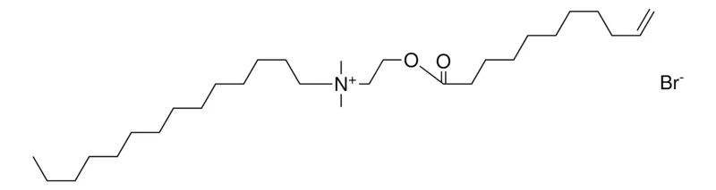 Sigma-Aldrich DIMETHYL-TETRADECYL-(2-UNDEC-10-ENOYLOXY-ETHYL)-AMMONIUM, BROMIDE,AldrichCPR