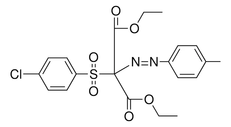 Sigma-Aldrich 2-(4-CHLORO-BENZENESULFONYL)-2-P-TOLYLAZO-MALONIC ACID DIETHYL ESTER,AldrichCPR
