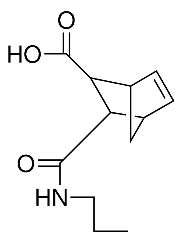 Sigma-Aldrich 3-(N-PROPYLCARBAMOYL)-5-NORBORNENE-2-CARBOXYLIC ACID,AldrichCPR